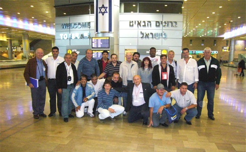 Diretor do SMC participa de intercâmbio sindical em Israel